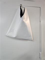 MM6 MAISON MARGIELA Japanese Bag Tote White Faux-Leather